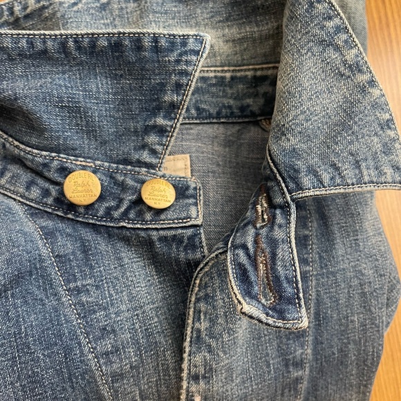 RRL Ralph Lauren engineer coat men’s size large - Picture 13 of 13